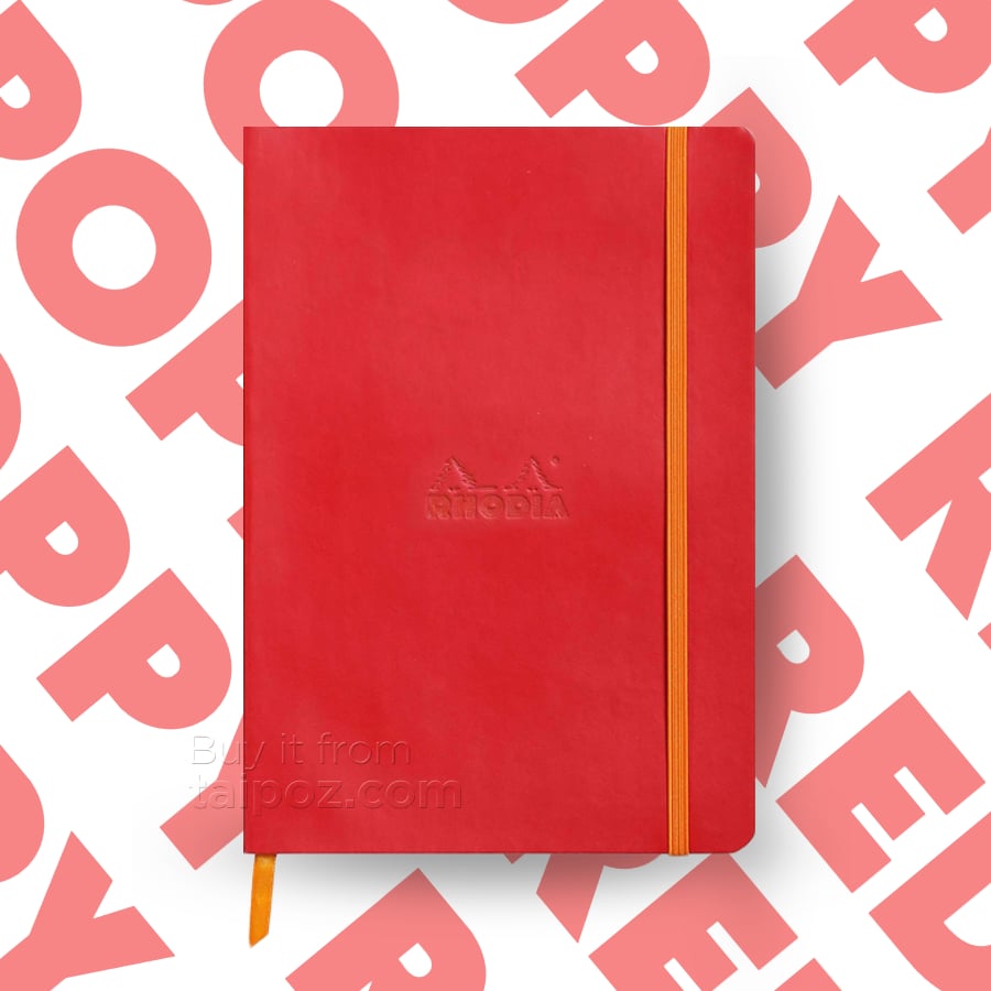 Sổ tay Rhodiarama, bìa mềm nhiều màu