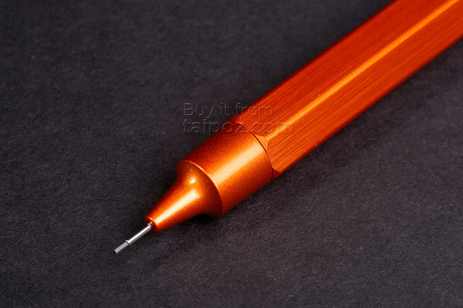 Bút chì bấm Rhodia nét 0.5mm, thân kim loại