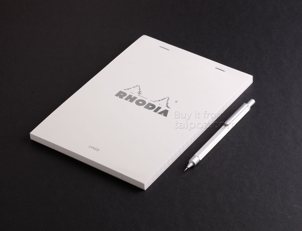 Bút chì bấm Rhodia nét 0.5mm, thân kim loại