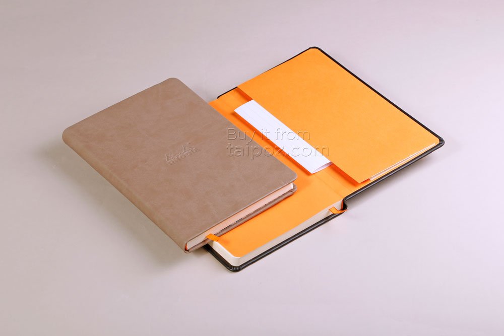 Sổ tay Rhodiarama, bìa cứng nhiều màu