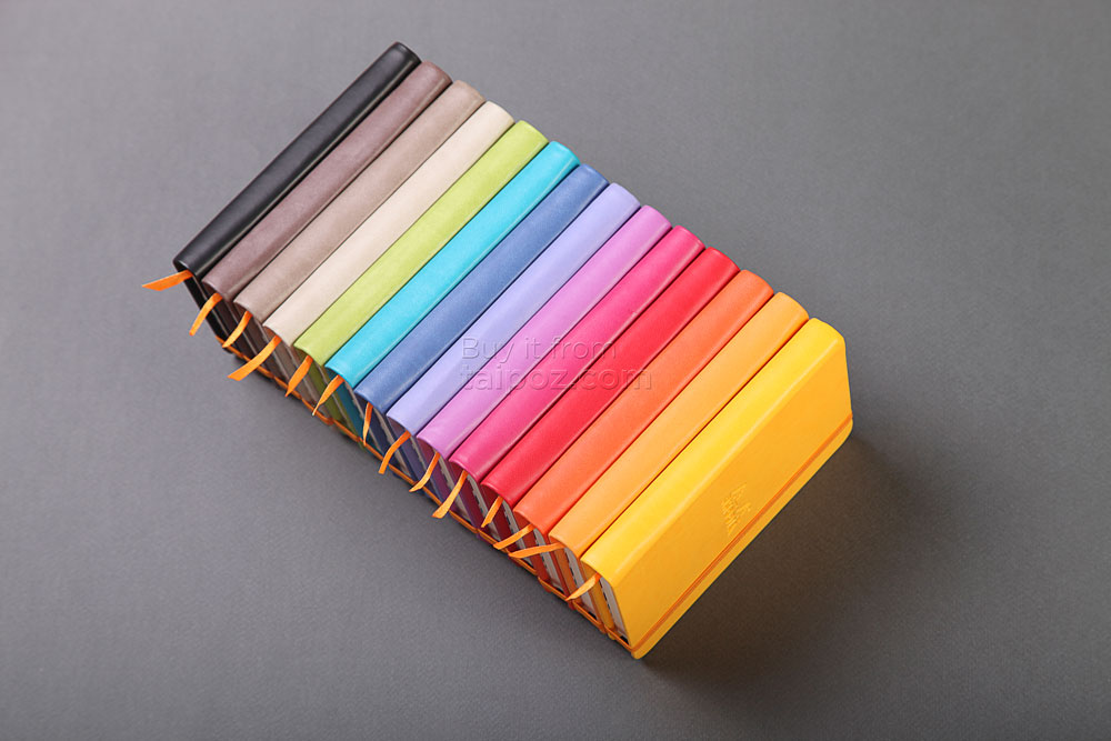 Sổ tay Rhodiarama, bìa cứng nhiều màu