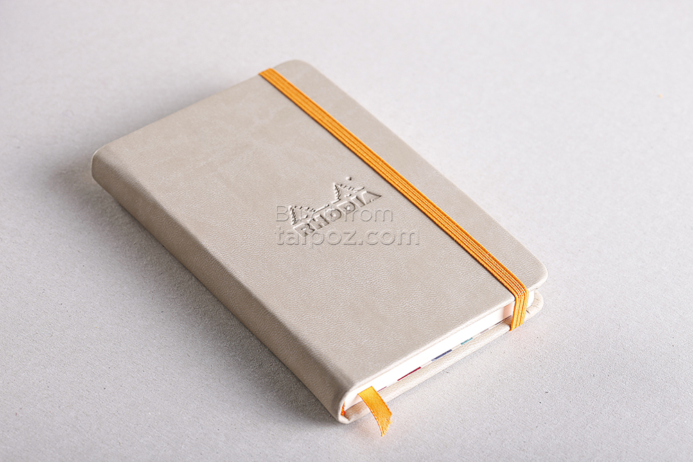 Sổ tay Rhodiarama, bìa cứng nhiều màu