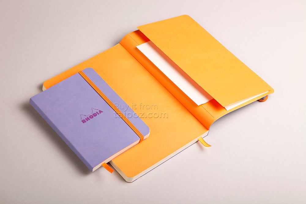 Sổ tay Rhodiarama, bìa mềm nhiều màu