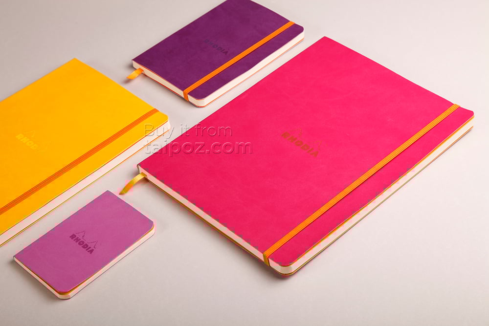 Sổ tay Rhodiarama, bìa mềm nhiều màu