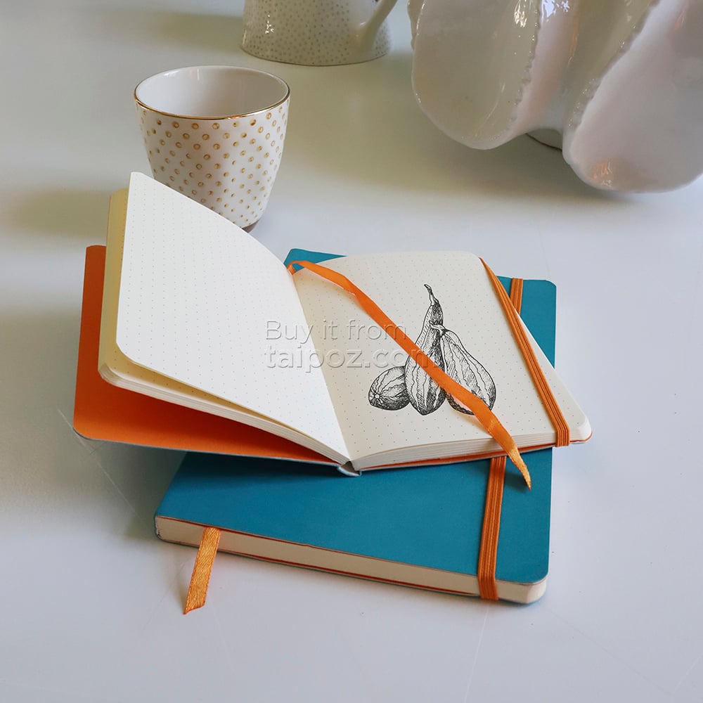 Sổ tay Rhodiarama, bìa mềm nhiều màu