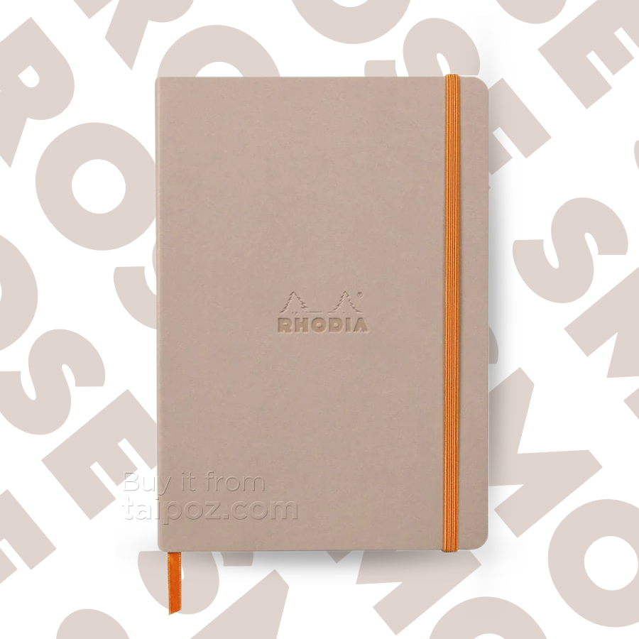 Sổ tay Rhodiarama, bìa mềm nhiều màu
