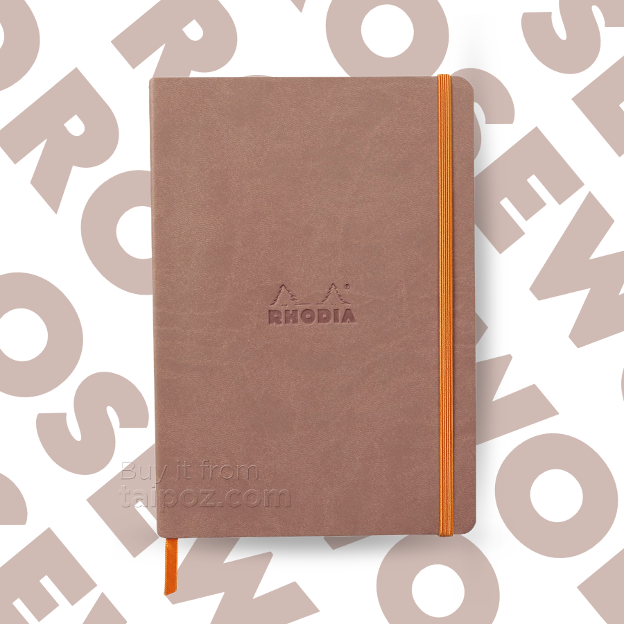 Sổ tay Rhodiarama, bìa mềm nhiều màu