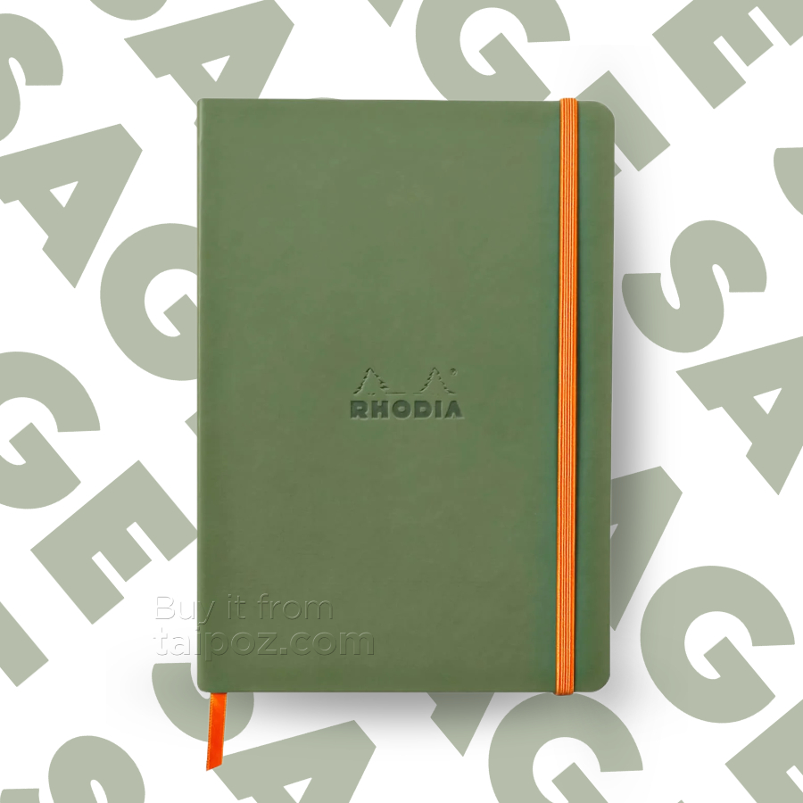 Sổ tay Rhodiarama, bìa mềm nhiều màu
