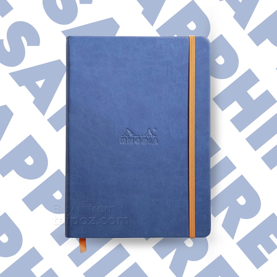 Sổ tay Rhodiarama, bìa mềm nhiều màu