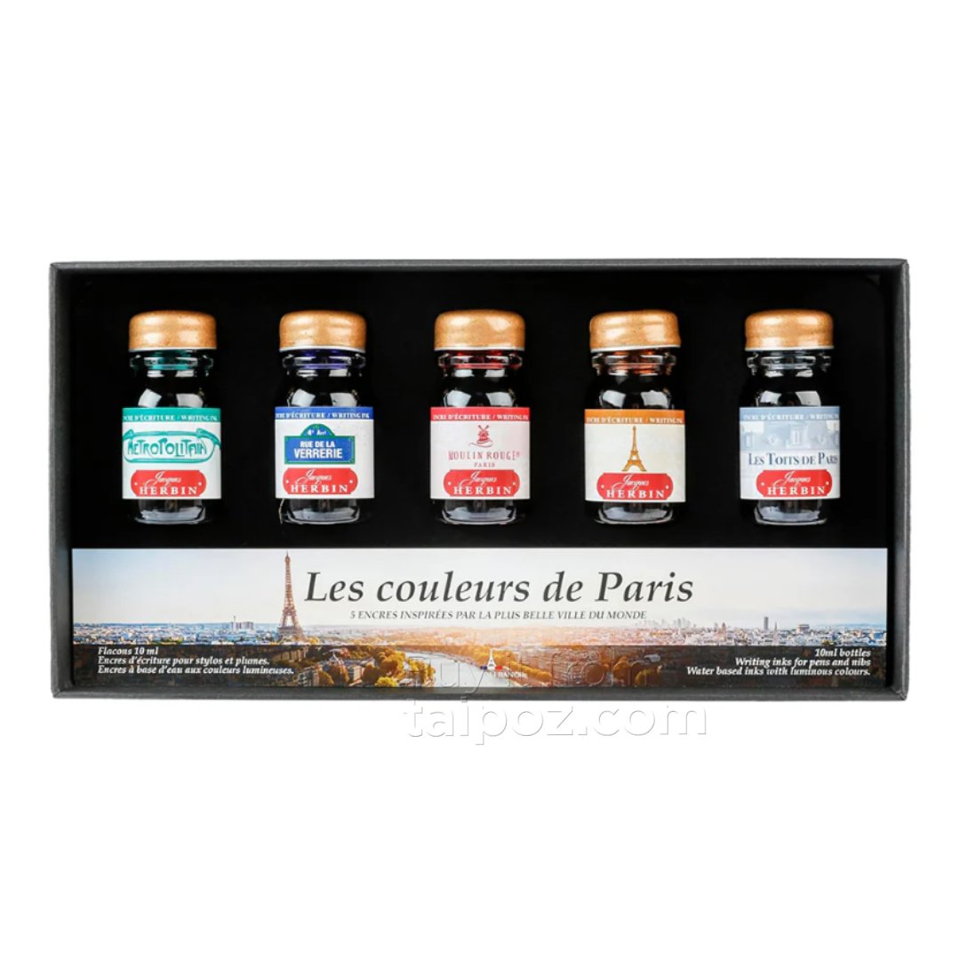 Mực bút máy J. Herbin, dòng Paris Collection