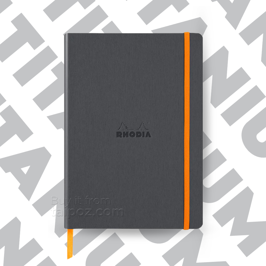 Sổ tay Rhodiarama, bìa mềm nhiều màu