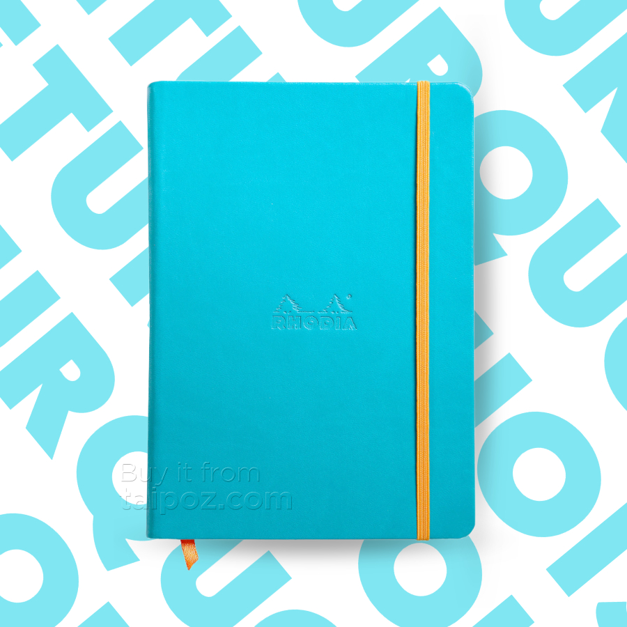 Sổ tay Rhodiarama, bìa mềm nhiều màu