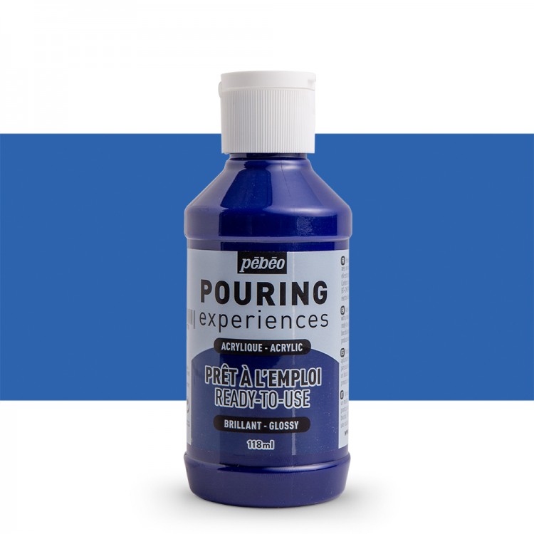 Màu acrylic pouring pha sẵn Pebeo Experiences