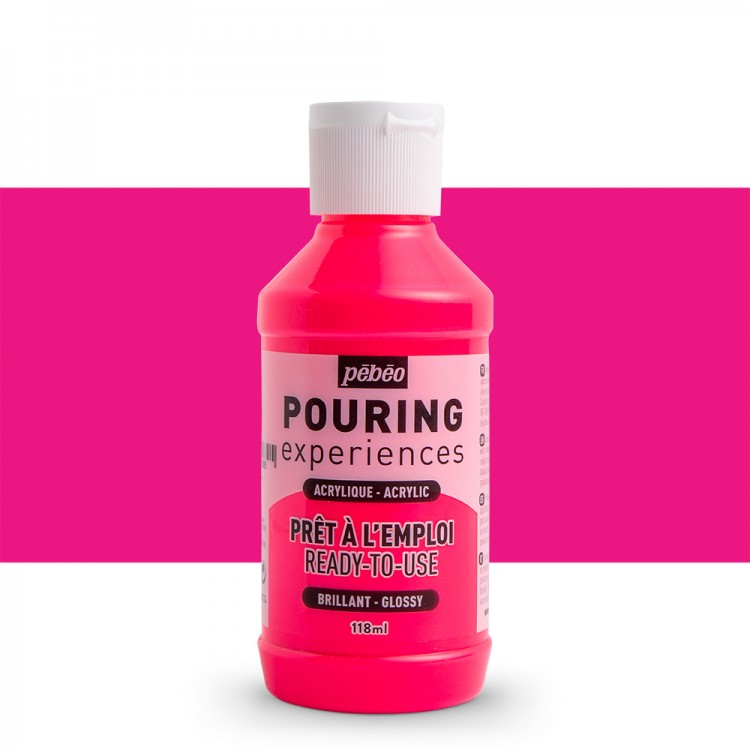 Màu acrylic pouring pha sẵn Pebeo Experiences