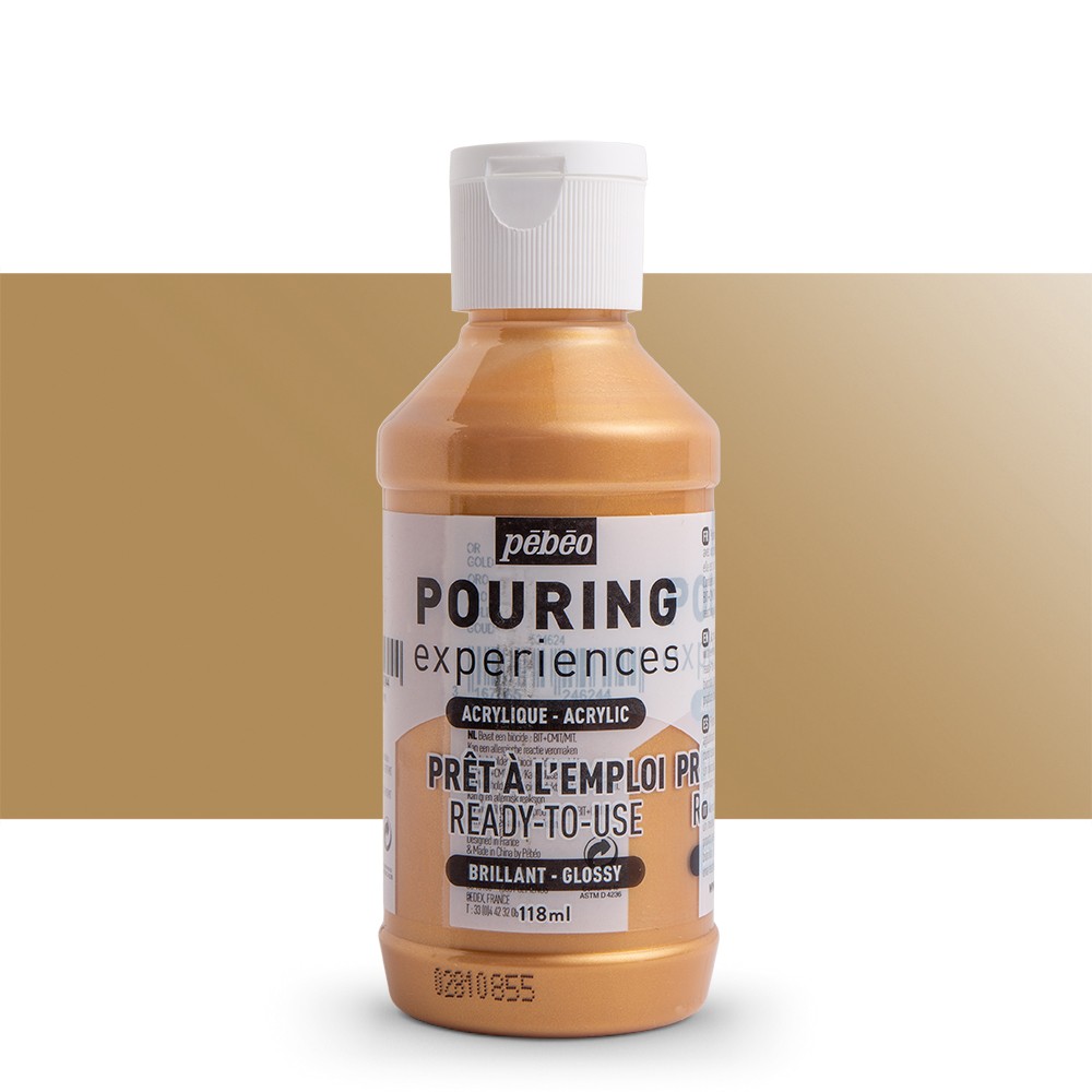 Màu acrylic pouring pha sẵn Pebeo Experiences