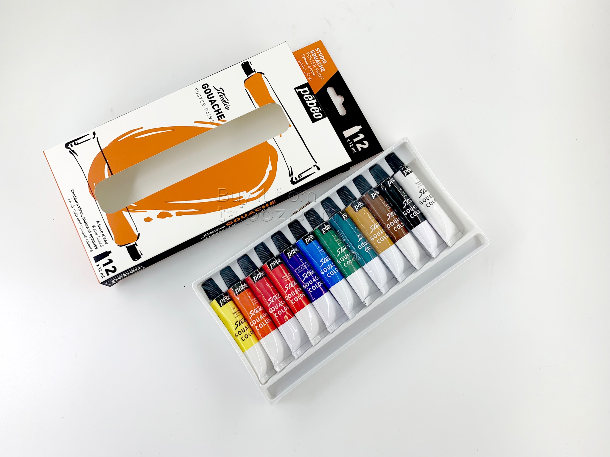 Bộ màu poster paint Pebeo Studio