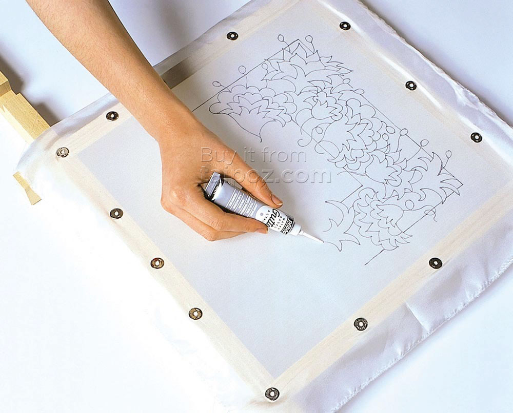 Keo chặn màu giặt được Pebeo Gutta Colourless