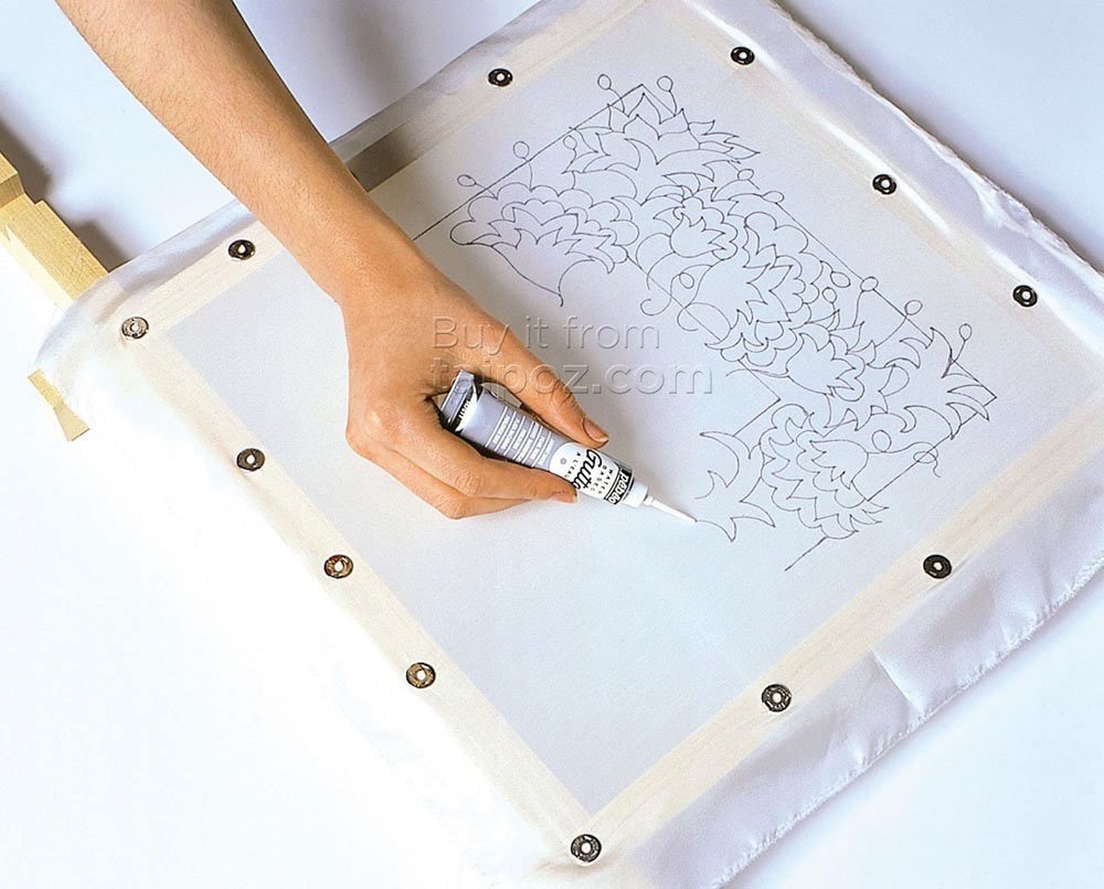 Keo chặn màu vĩnh viễn Pebeo Gutta