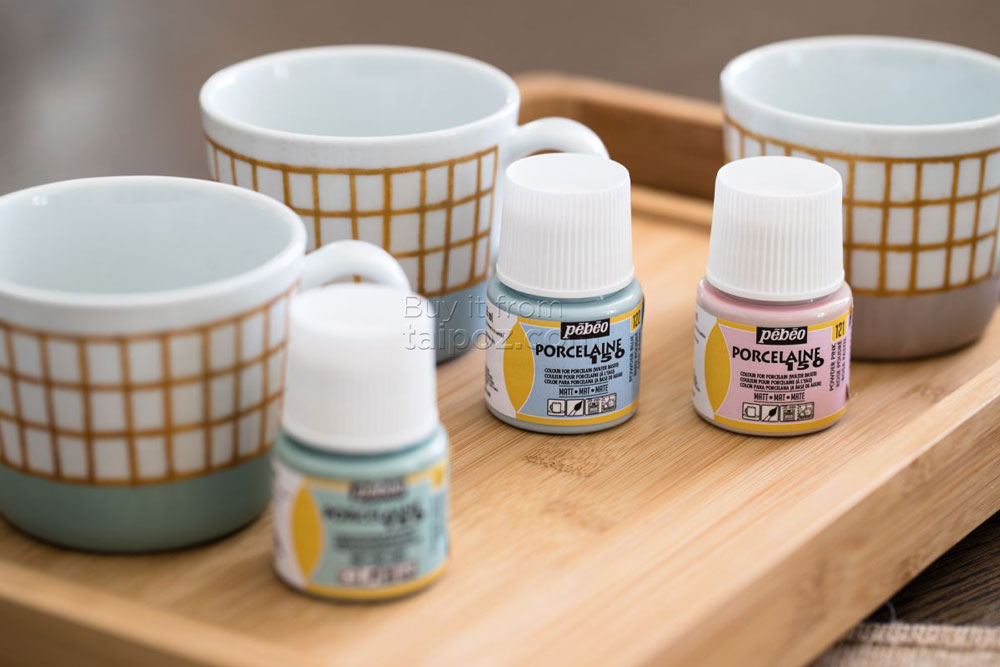 Màu vẽ trên sứ Pebeo Porcelain 150