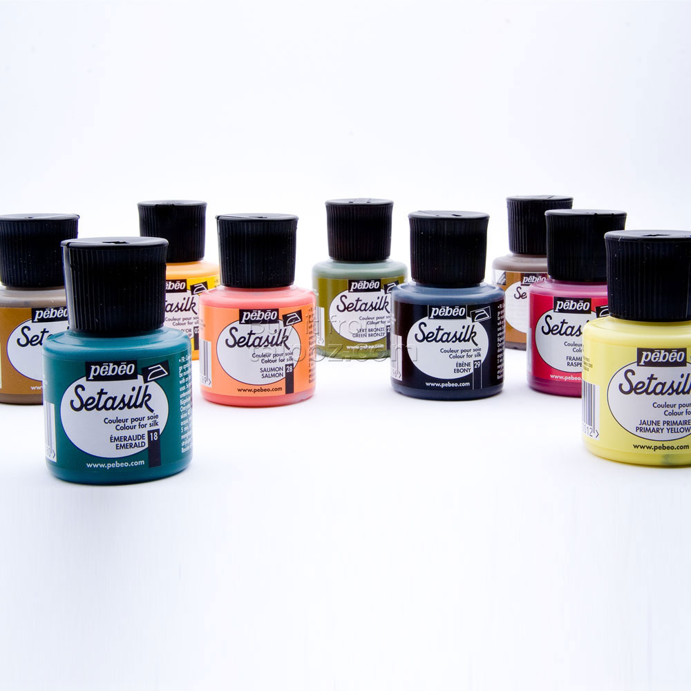 Màu vẽ lụa Pebeo Setasilk