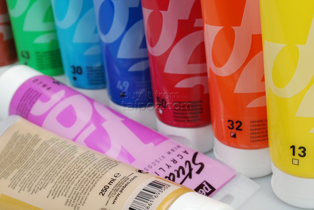 Màu acrylic Pebeo Studio, màu lẻ