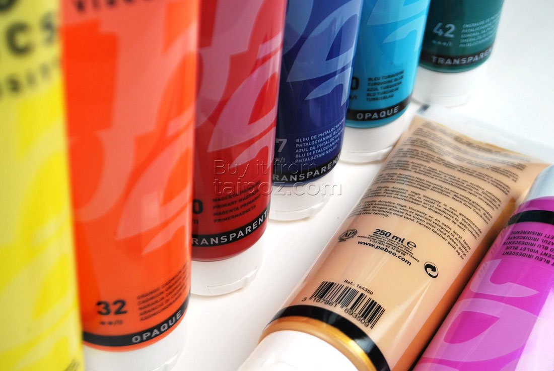 Màu acrylic Pebeo Studio, màu lẻ