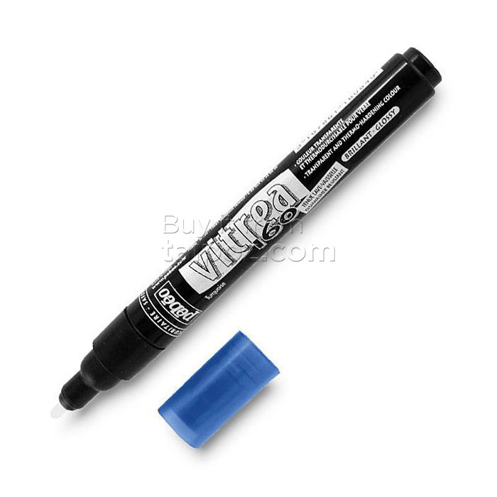 Bút vẽ kính Pebeo Vitrea 160, màu lẻ