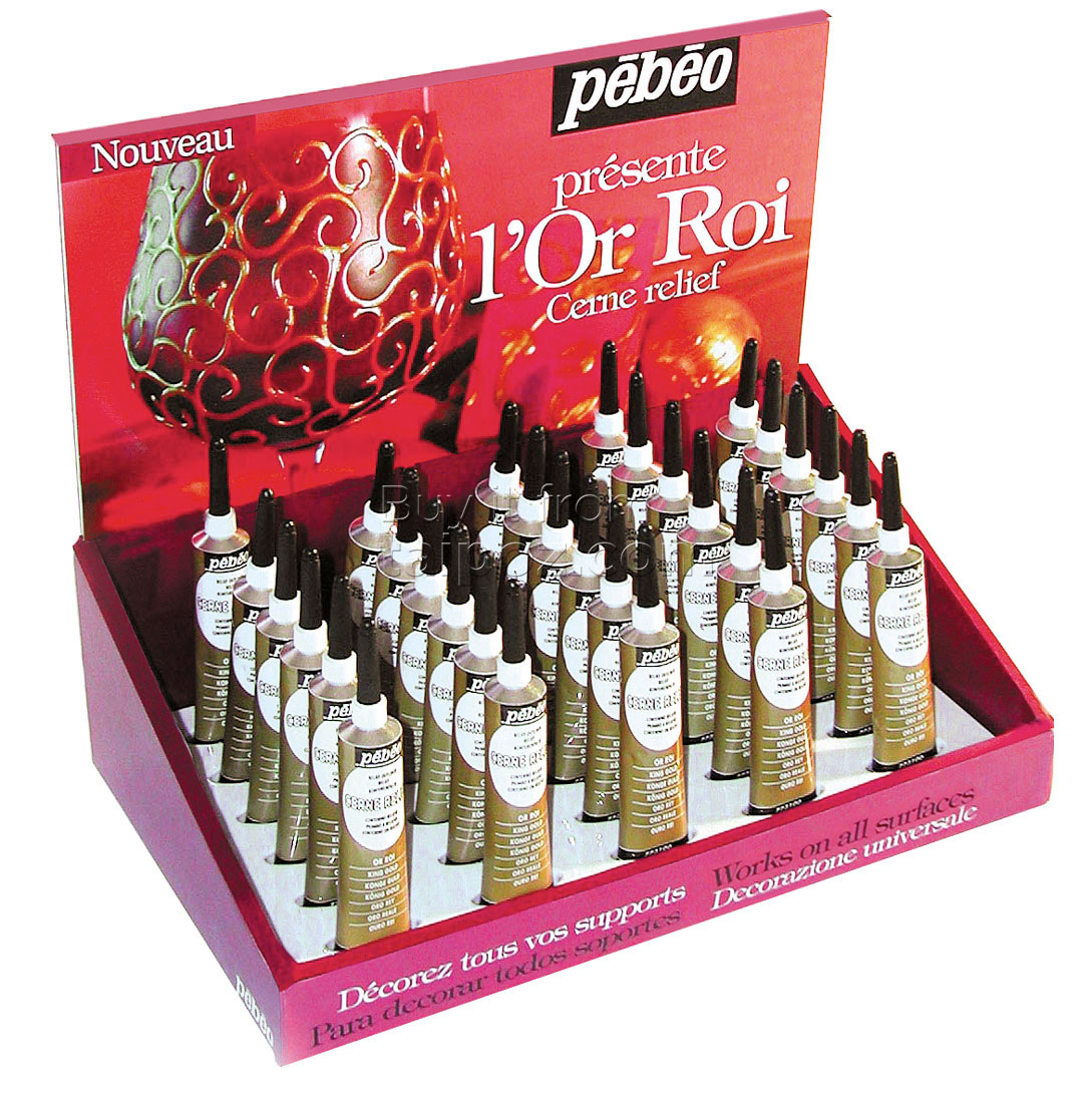 Tuýp vẽ viền trên kính Pebeo Vitrea 160 Outliner