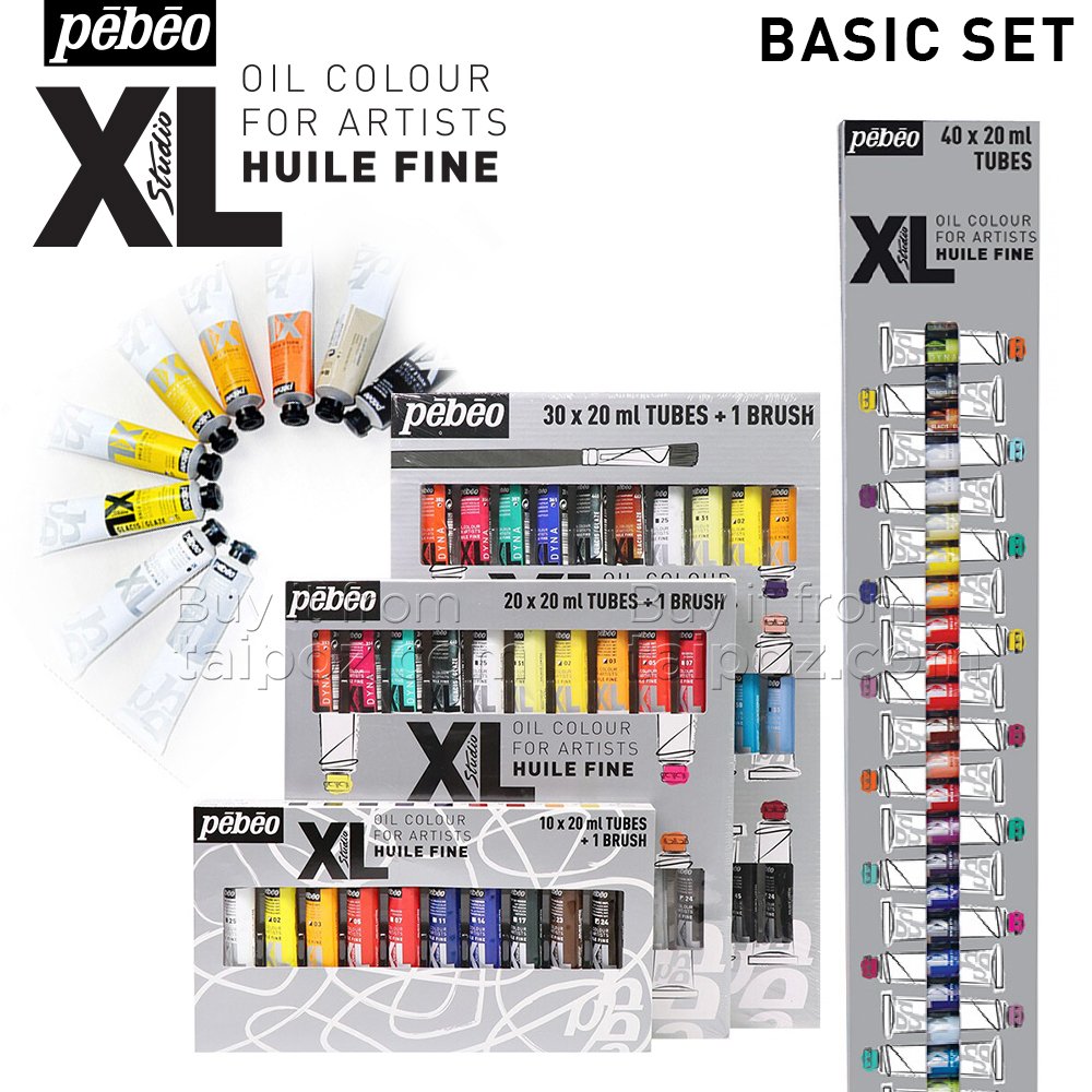Màu sơn dầu Pebeo Fine Studio XL, bộ màu