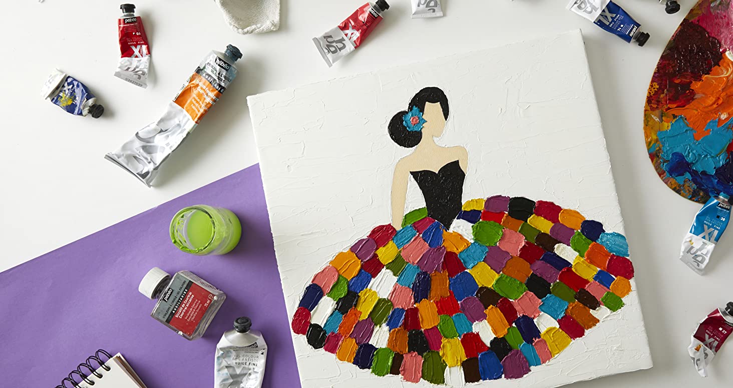 Màu sơn dầu Pebeo Fine Studio XL, màu lẻ