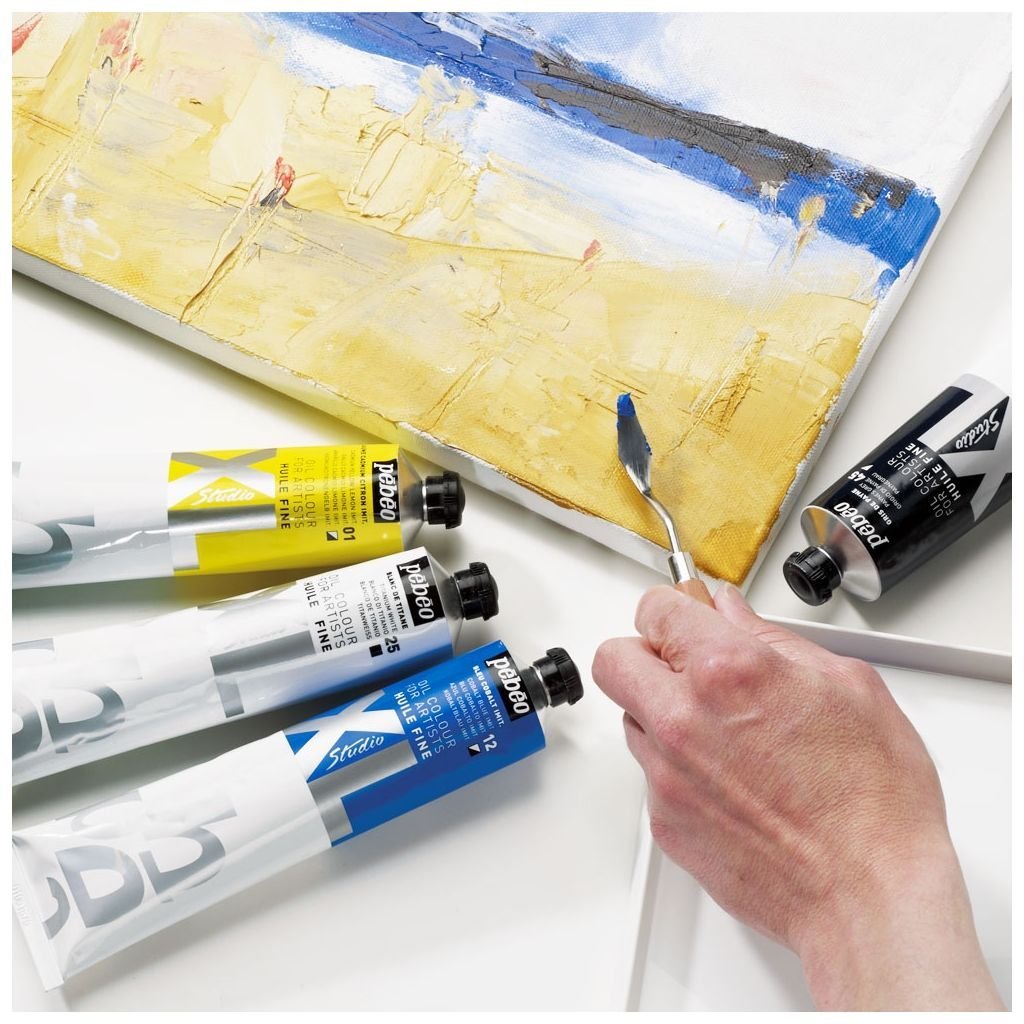 Màu sơn dầu Pebeo Fine Studio XL, màu lẻ