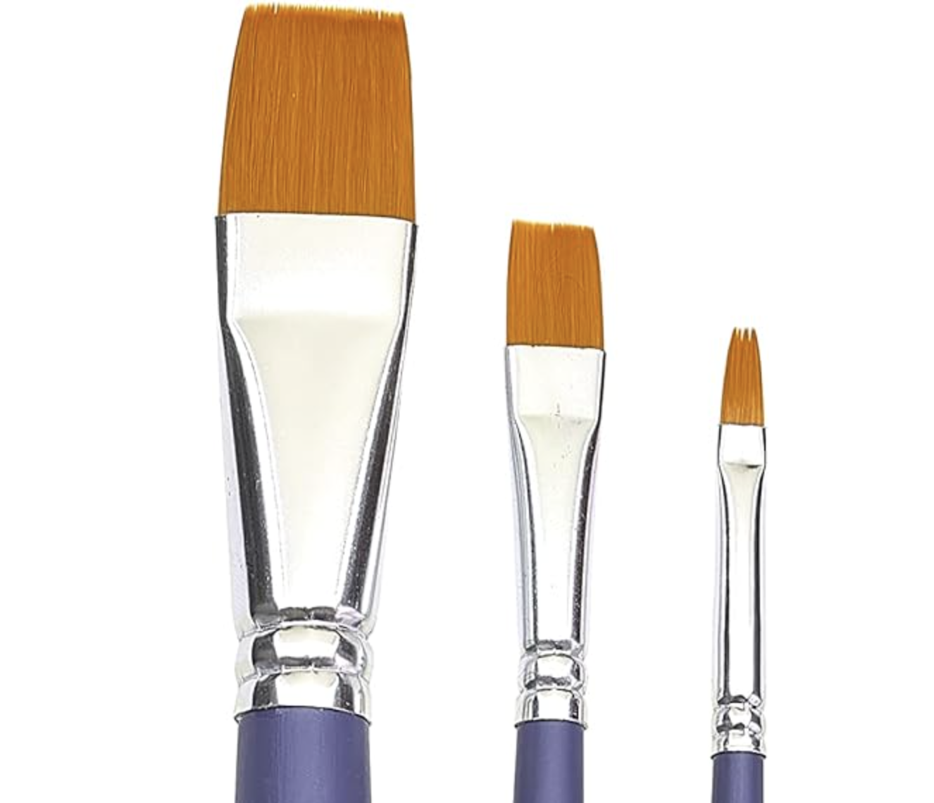 Bộ cọ vẽ trang trí đa dụng thân ngắn Pebeo Creative Leisure