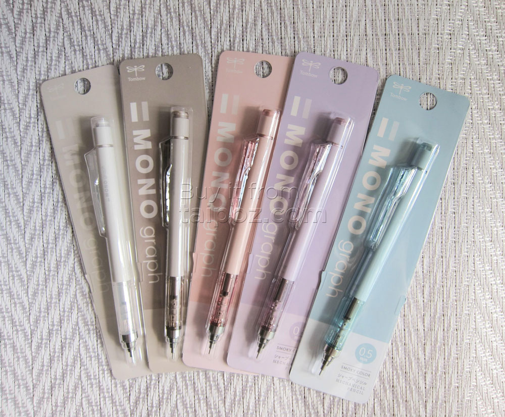Bút chì kim Tombow Mono Graph Shaker 0.5mm, Smoky Edition 2020