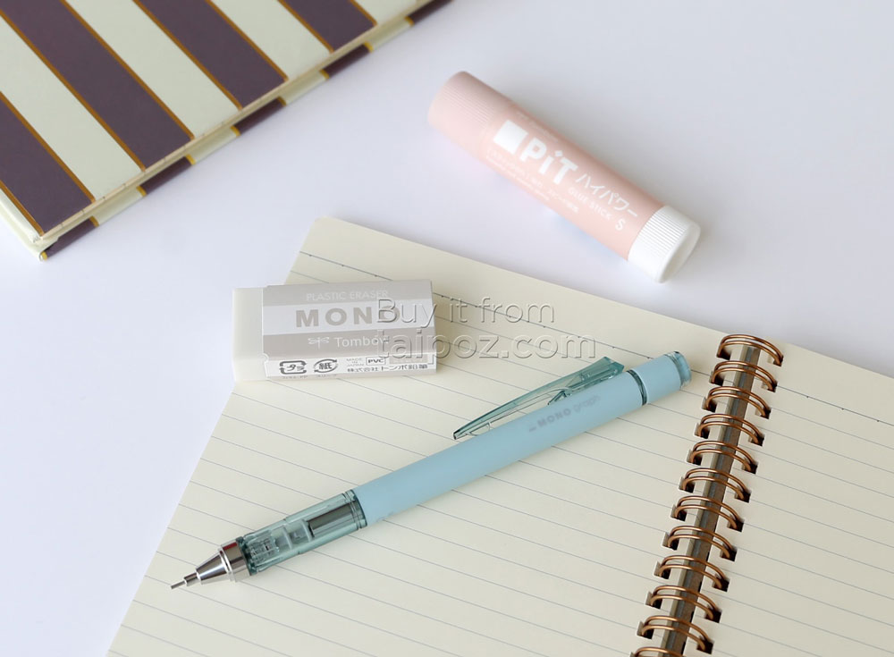 Bút chì kim Tombow Mono Graph Shaker 0.5mm, Smoky Edition 2020