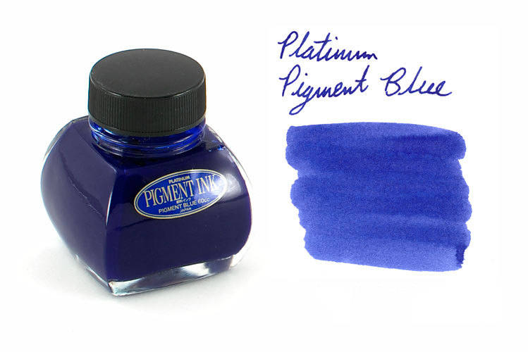 Mực bút máy waterproof Platinum Pigment Ink