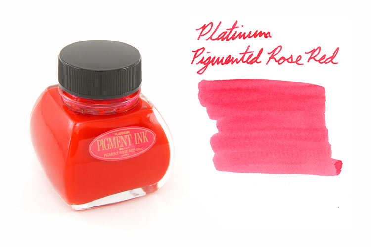 Mực bút máy waterproof Platinum Pigment Ink