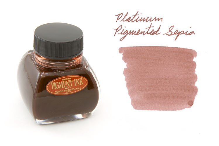 Mực bút máy waterproof Platinum Pigment Ink