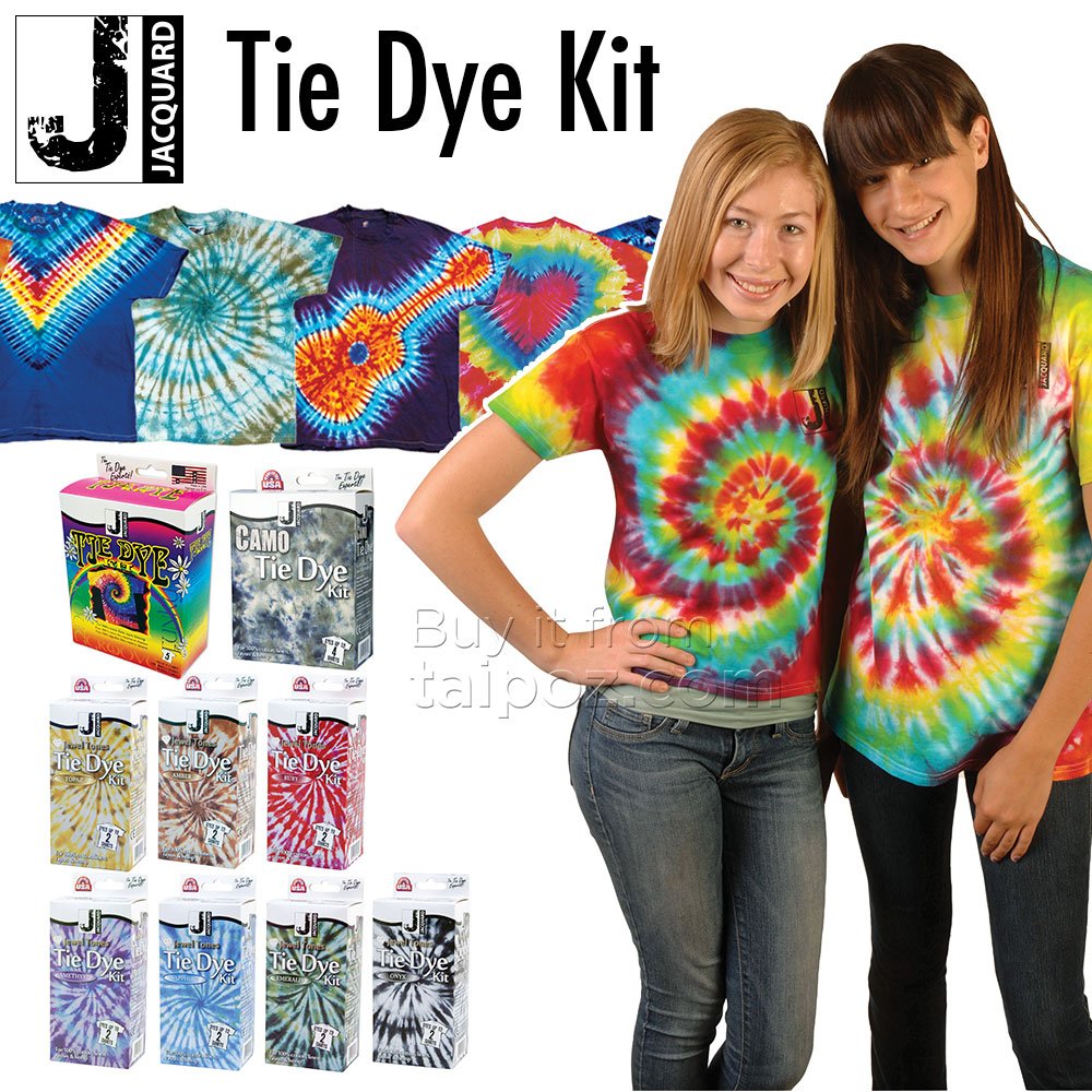 Bộ màu nhuộm Tie Dye Jacquard