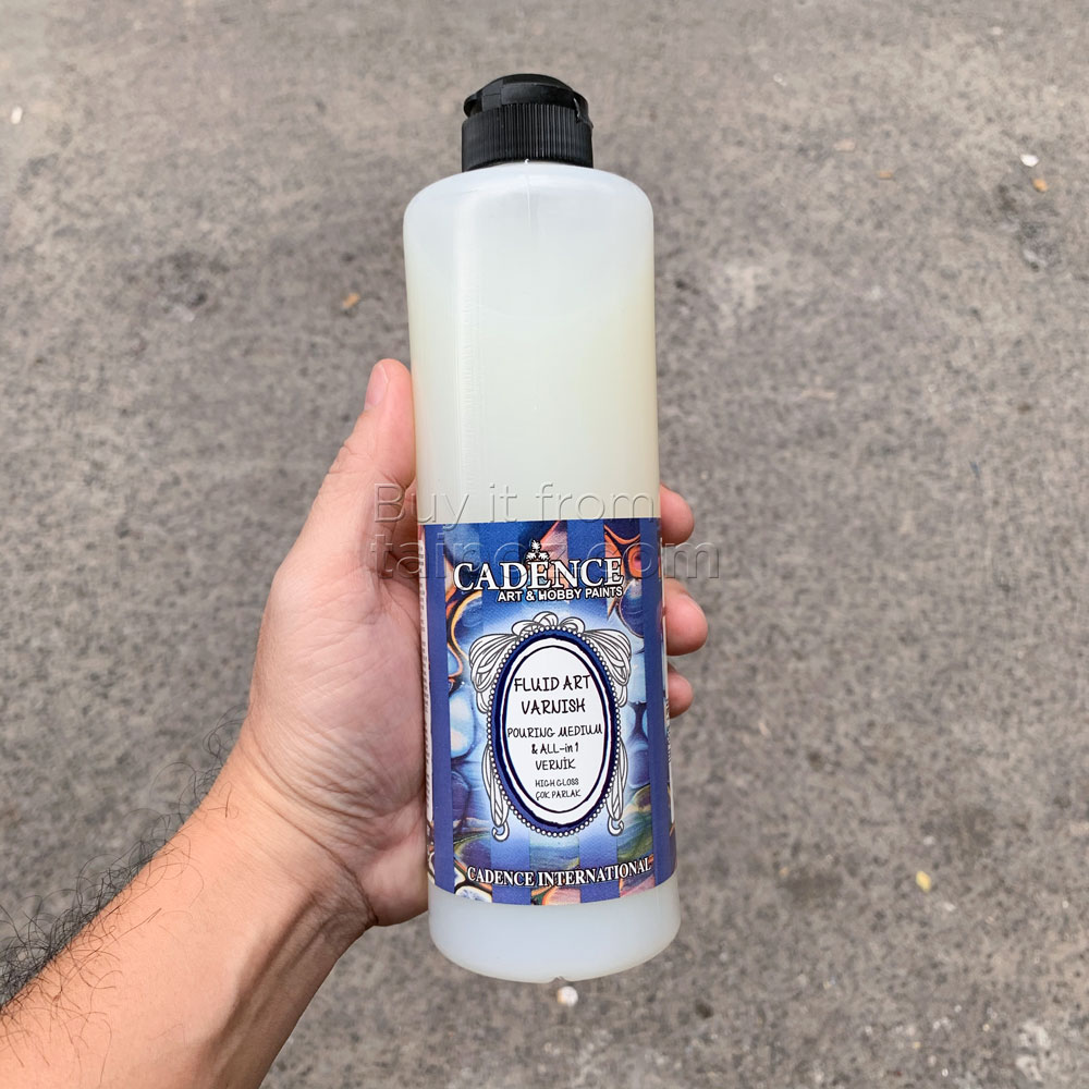 Keo phủ bảo vệ tranh acrylic Cadence Fluid Art Varnish All-in-1