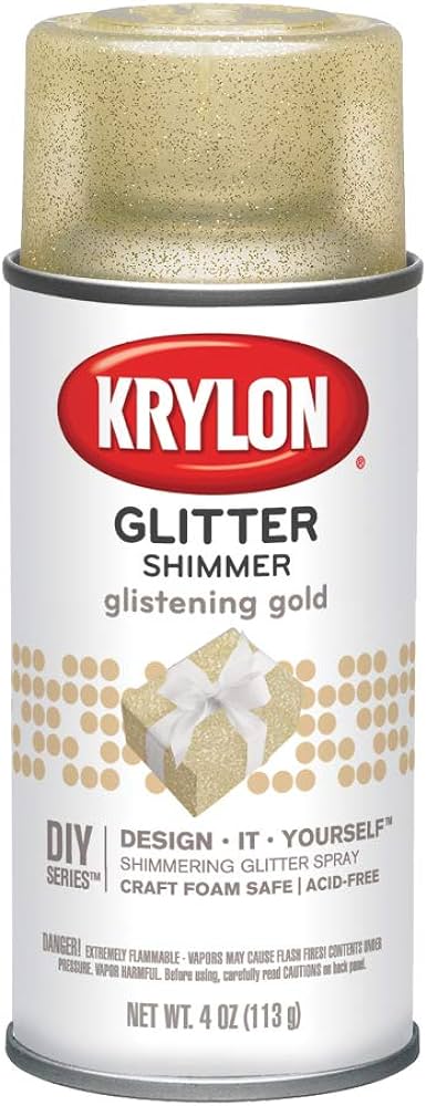 Chai xịt nhũ Krylon Glitter Shimmer Spray