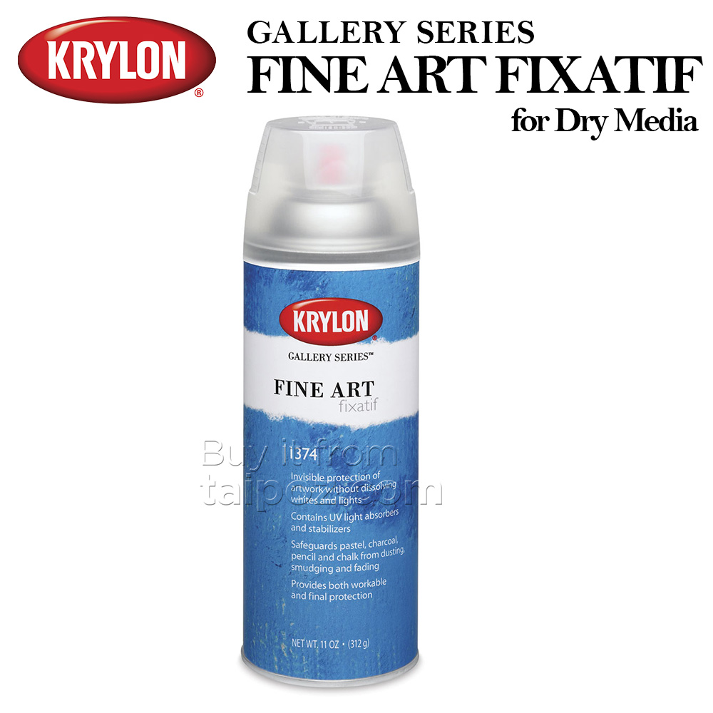 Chai xịt bảo vệ tranh Krylon Fine Art Fixative
