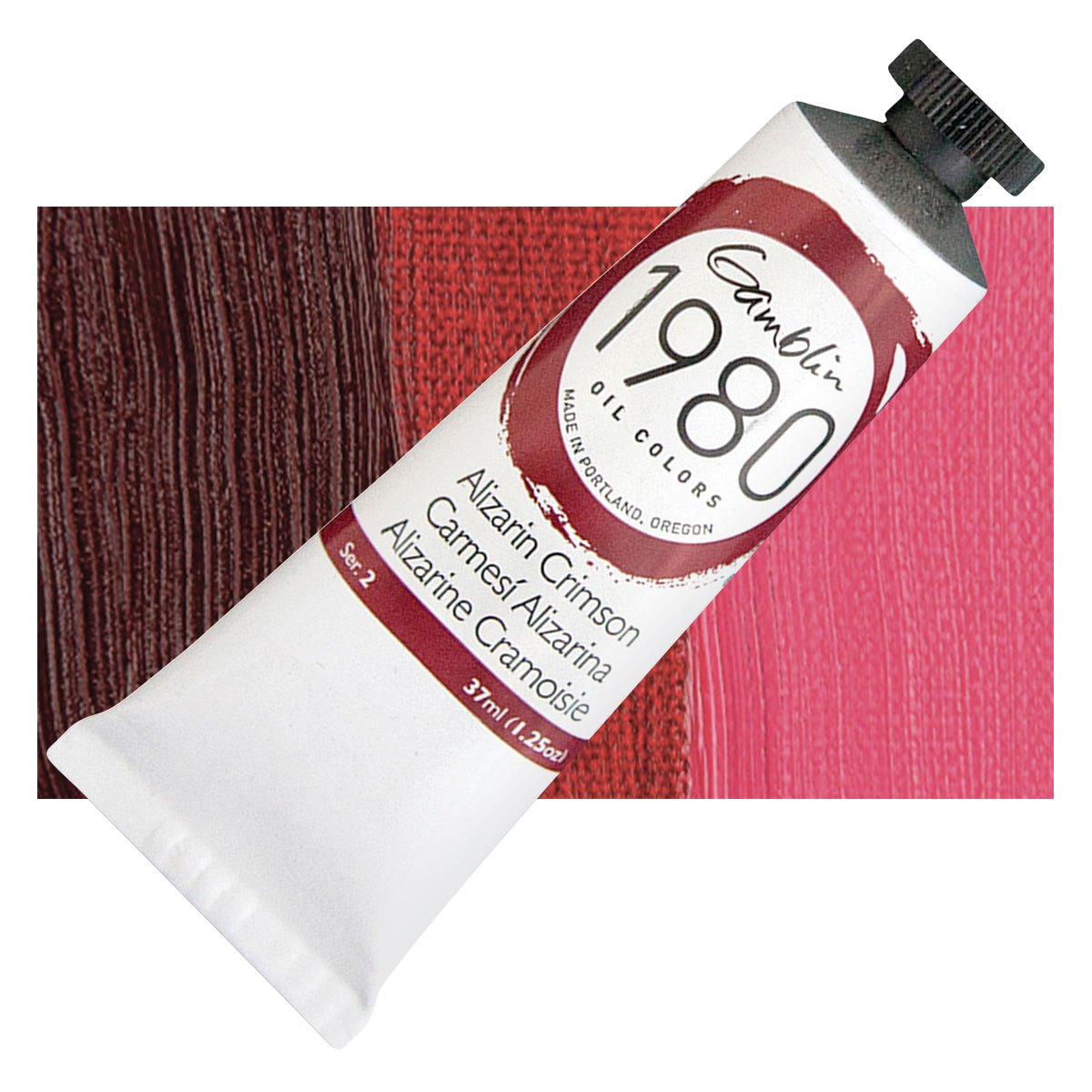 Sơn dầu Gamblin 1980, tuýp màu lẻ