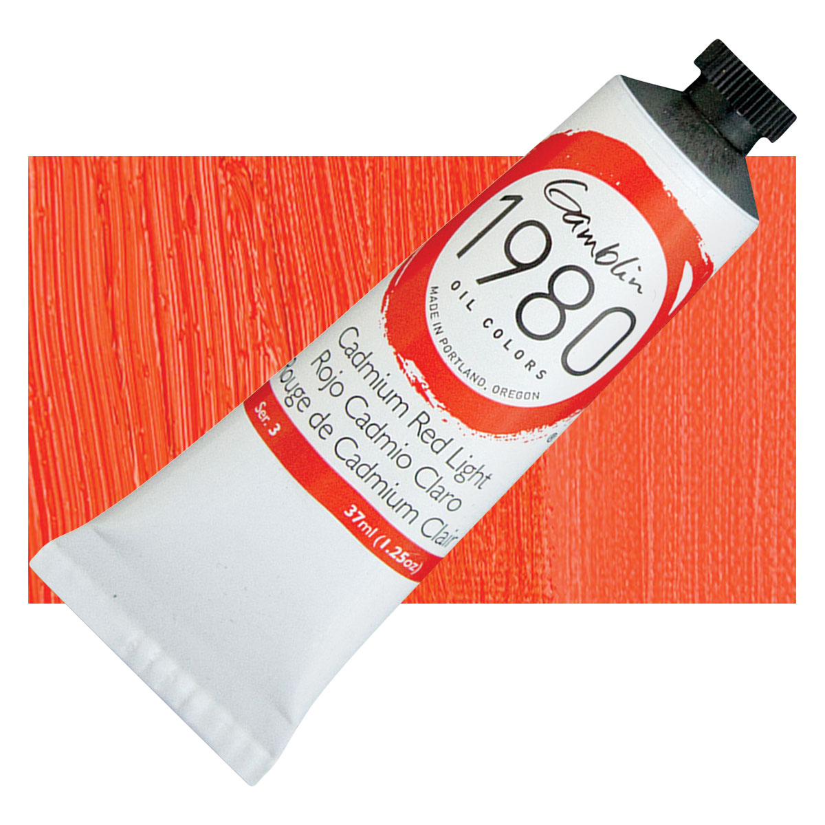 Sơn dầu Gamblin 1980, tuýp màu lẻ