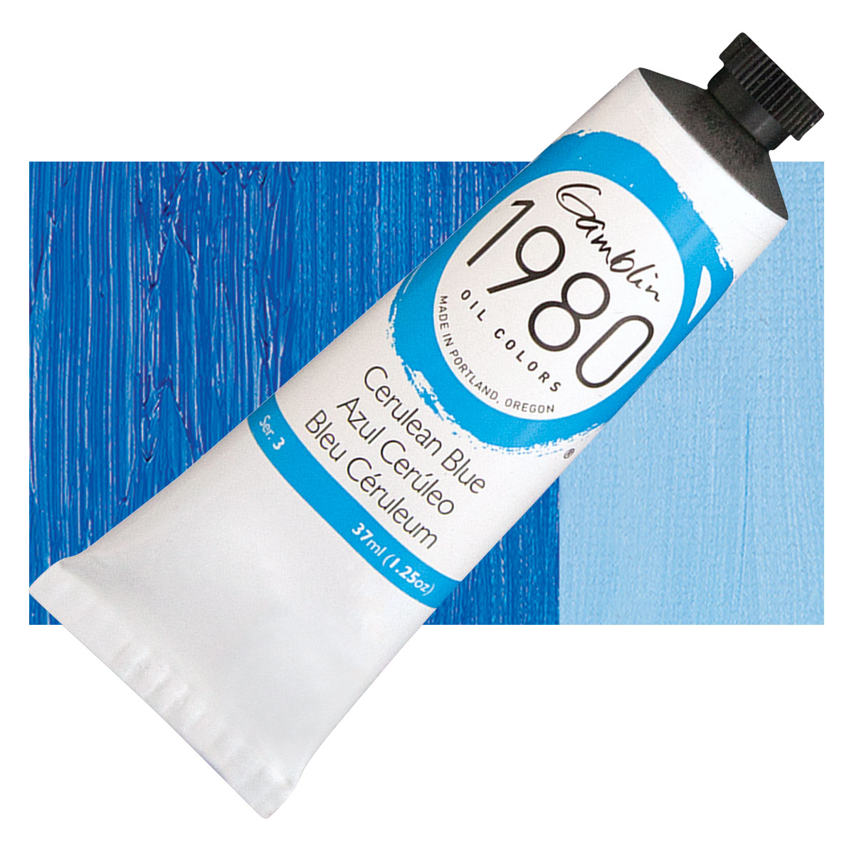 Sơn dầu Gamblin 1980, tuýp màu lẻ