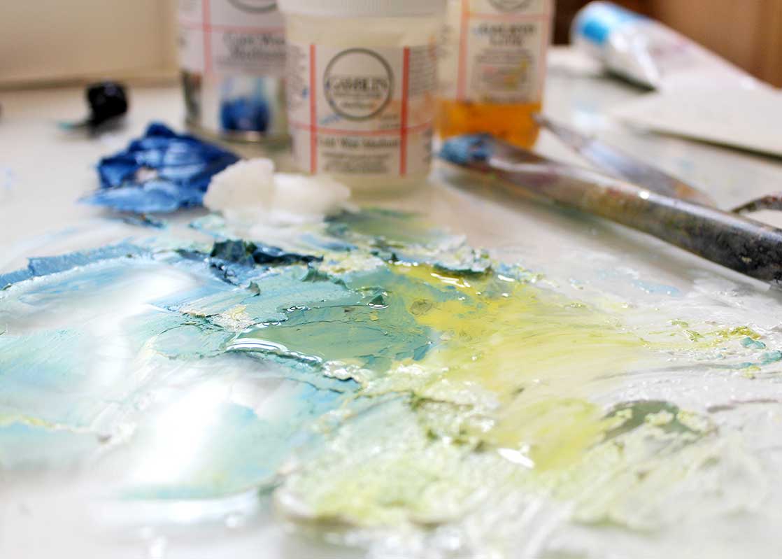 Sáp lạnh Gamblin Cold Wax Medium