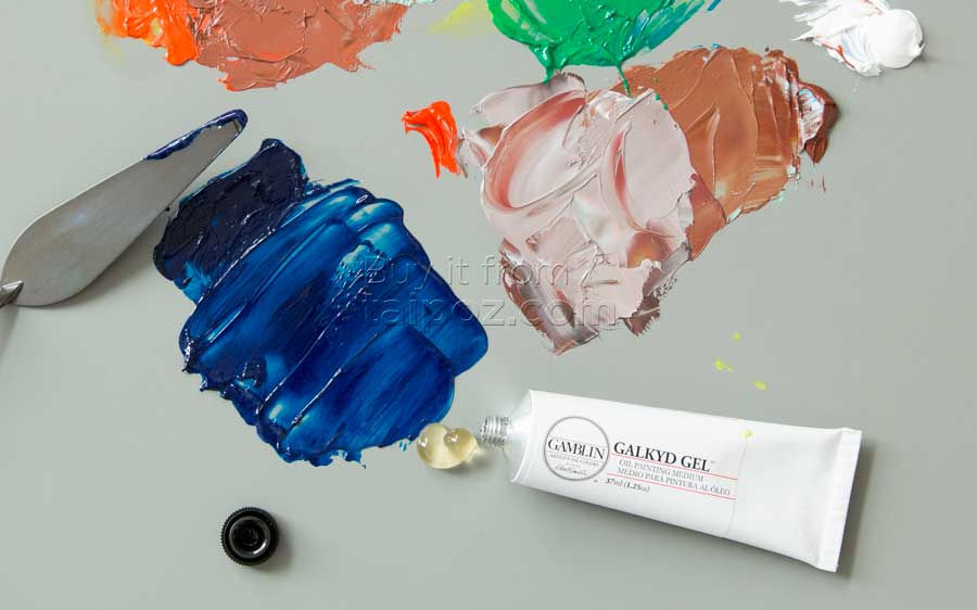 Gamblin Galkyd dạng gel