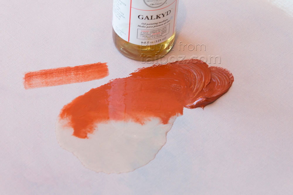 Chất trung gian sơn dầu Gamblin Galkyd Medium