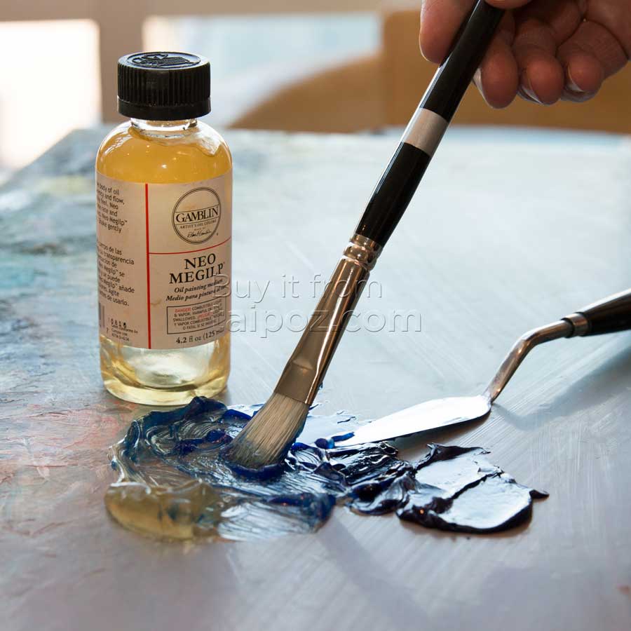 Bơ vẽ sơn dầu Gamblin Neo Megilp Medium