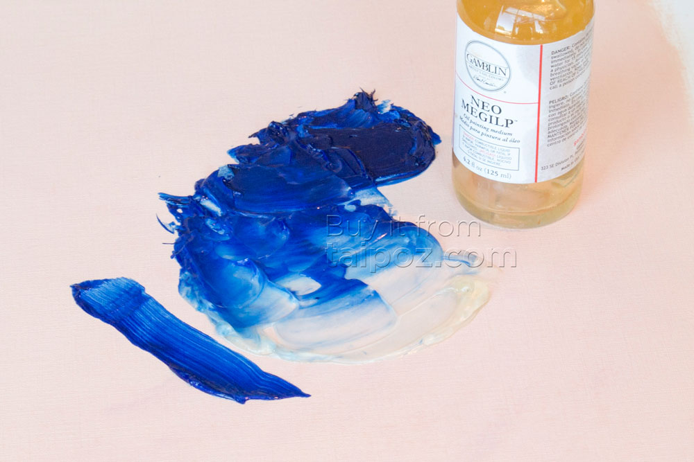 Bơ vẽ sơn dầu Gamblin Neo Megilp Medium