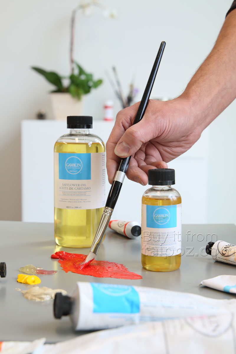 Dầu cây rum Gamblin Safflower Oil